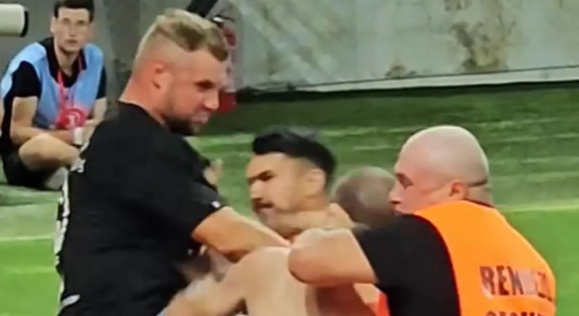 Újabb szurkolói balhé Miskolcon, ezúttal a DVTK Stadionon belül – videó