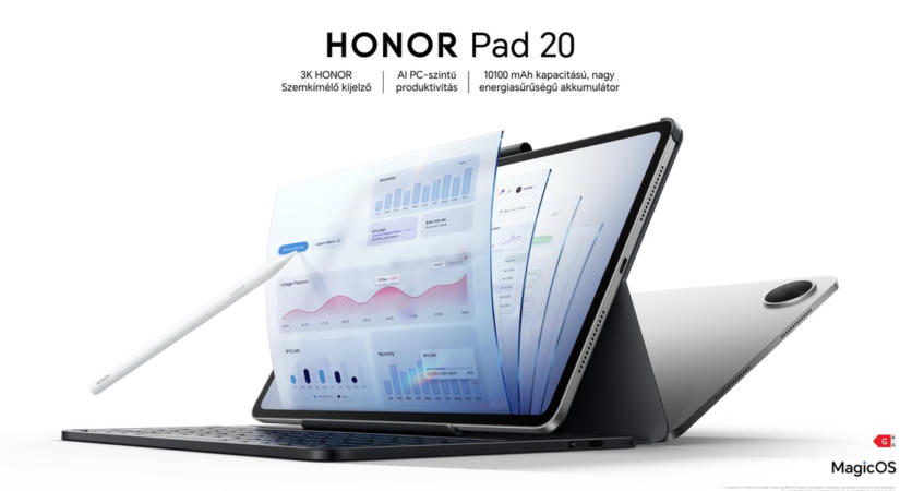 A Honor bemutatta legújabb táblagépeit, a Pad 20 Pro-t és annak különleges változatát