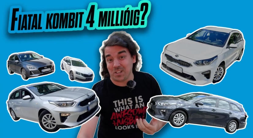 Jó állapotú, fiatal kombit 4 millió alatt? Nekivágtunk az országnak, hogy megkeressük!