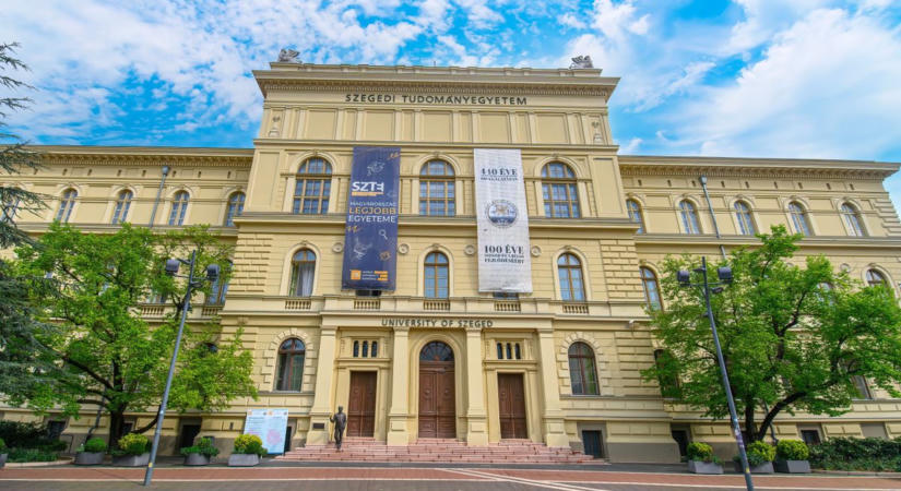 Azt is érzékeli, ha stresszelsz – különleges fejlesztésen dolgoztak az SZTE-n