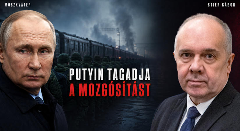 Putyin tagadja a mozgósítást