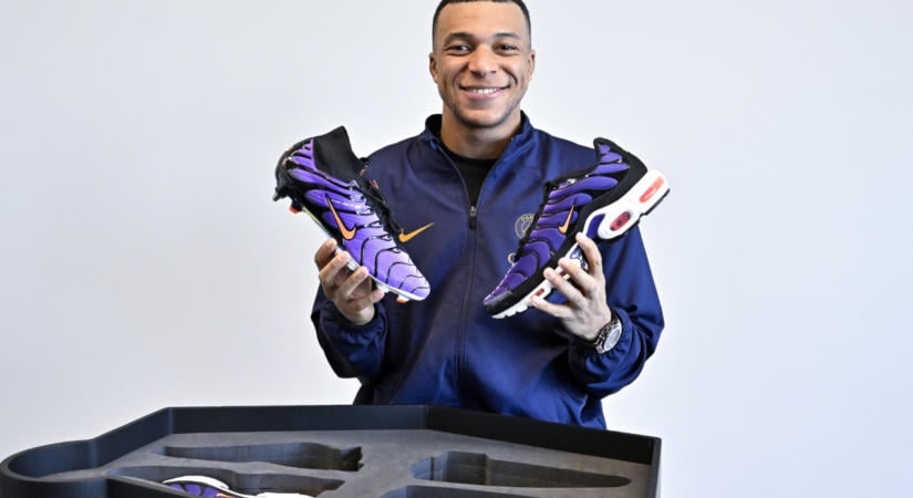 Mbappé szakított a Nike-kal, új futballcipőmárka arca lesz