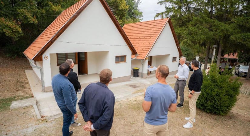 Már húsz bakancsost is tudnak fogadni - Újabb fejlesztés zárult a kedvelt táborban