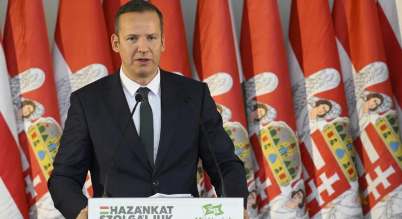 Elnököt választ a Mi Hazánk, Toroczkai László arról beszél, hogy mindannyian meghalhatunk