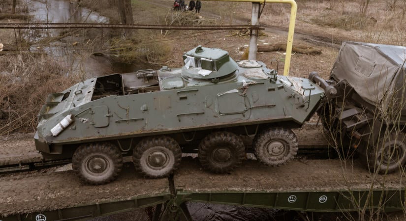 Végre kiderült, mit kezdenek az ukránok az ősrégi, rozoga BTR-60-asokkal
