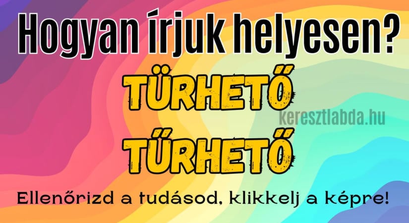 Napi helyesírás feladat: Melyik alak a helyes?