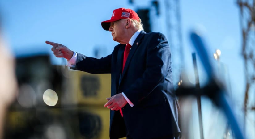 Energetikai tűzszünetet hirdetett Trump, Zelenszkij a posztjából értesült róla