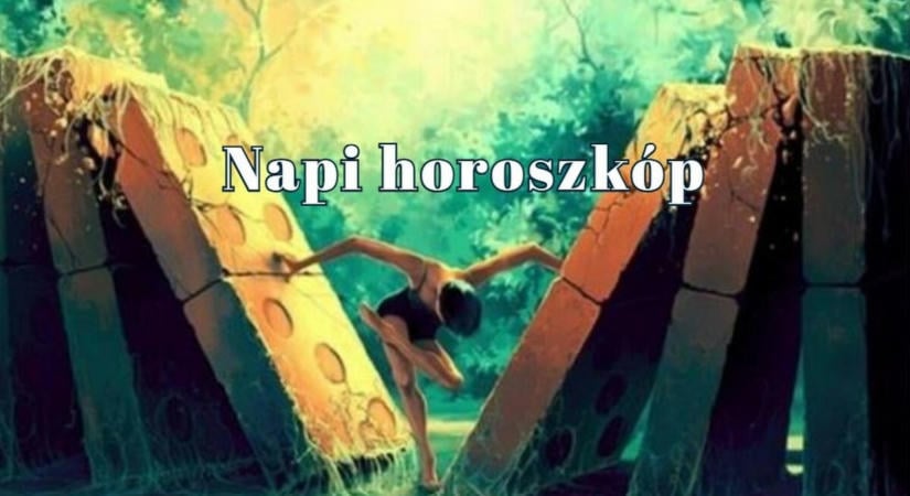 Napi horoszkóp 2026. október 13. – Döntési helyzetben