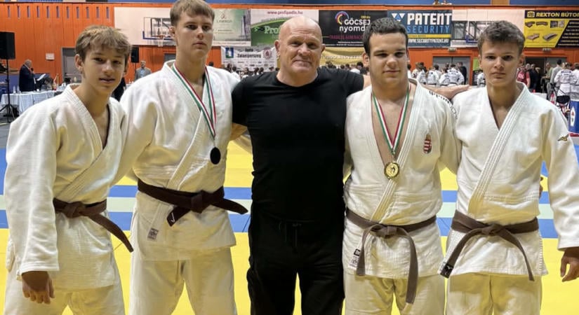 Két érem és Európa-kupa-kvalifikáció: aranyat és ezüstöt hoztak el Zalaegerszegről a békéscsabai judosok
