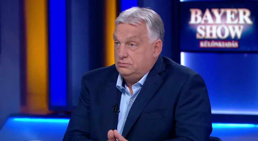 Orbán Viktor szerint a Tisza-kormány adóemelésekre építi gazdaságpolitikáját