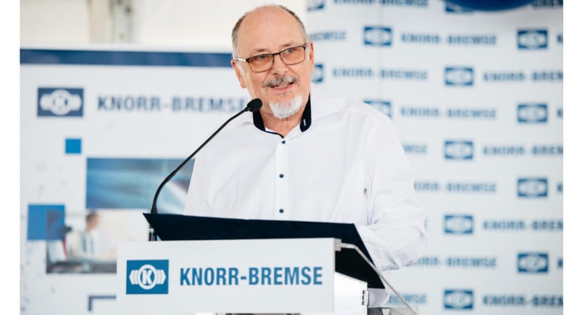 Harminc éves a Knorr-Bremse budapesti fejlesztő- és gyártóközpontja
