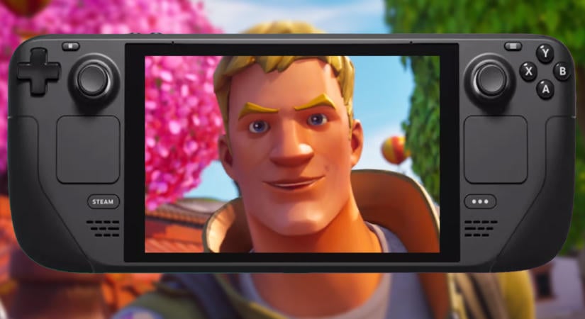 Fortnite Steam Decken: végre lépett az Epic, de van egy komoly akadály
