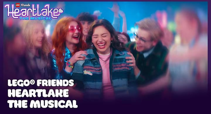 Megjelent a LEGO Friends: Heartlake The Musical című élőszereplős különkiadás előzetese