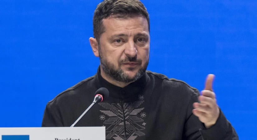 Volodimir Zelenszkij szerint az Egyesült Államoknak több közös pontja van Ukrajnával, mint Oroszországgal