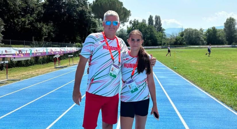 Fekete Sára győri atléta a dakari ifjúsági olimpián képviseli megyénket és hazánkat