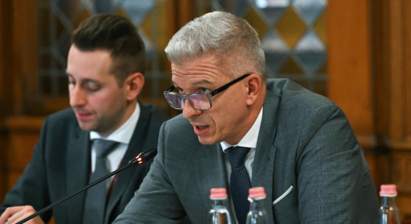 Vizsgálóbizottsági elnök: Matolcsy György őrizetbe vételével nem vált okafogyottá a testület munkája