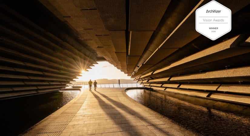 Rangos elismerést kapott Palkó György építészeti fotográfus Párizsban, az Architizer Vision Awards-on