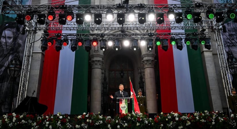 Vége Magyar beszédének, sokan hazaindultak