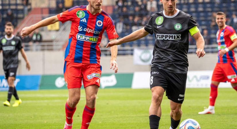 Félollós, varázslatos gól törte meg a Vasast, hajrában szerzett találatokkal nyert a Paks