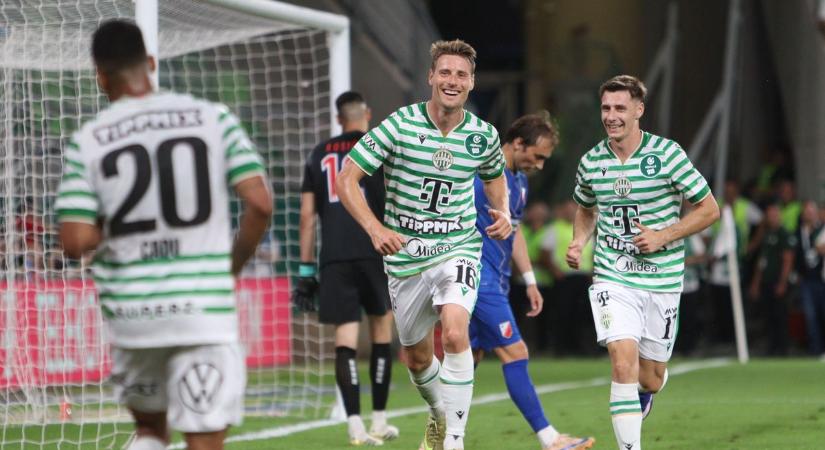 Fradi-parádé, látványos játék, sima továbbjutás az Európa-ligában