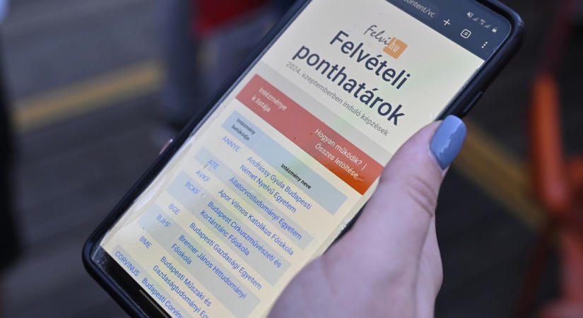 Mérnöki bravúr és jogi korrekció: így alakultak az idei felvételi ponthatárok tavalyhoz képest