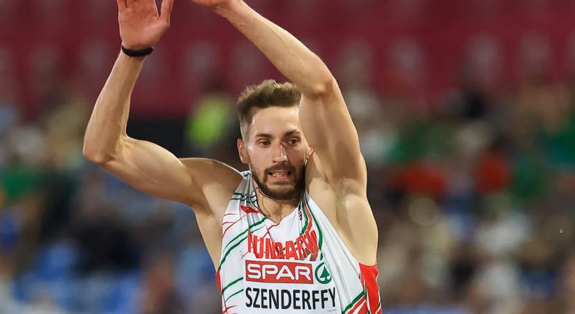 Szenderffy Dániel döntőbe jutott hármasugrásban