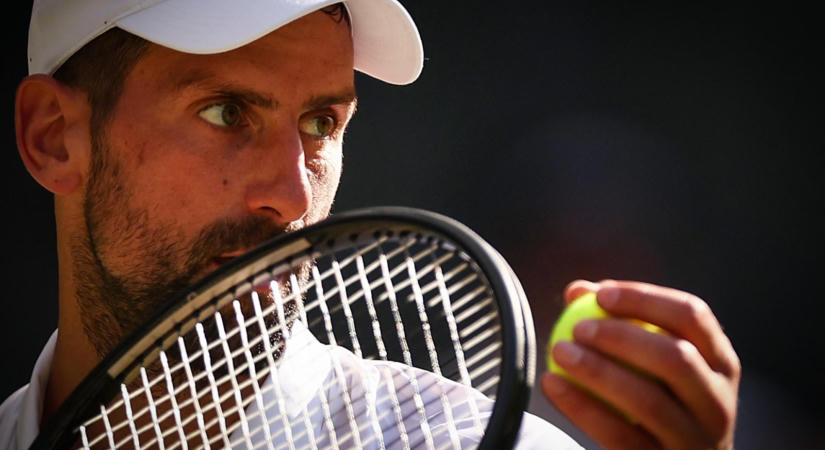 Novak Djokovic kiesett Cincinnatiben, miután rosszul lett és hányt