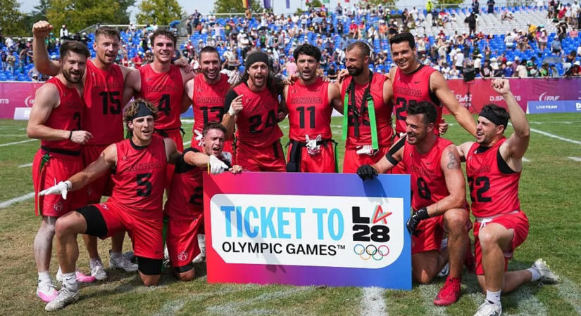 Los Angeles 2028: Kanada mindkét nemnél flag football-kvótát szerzett