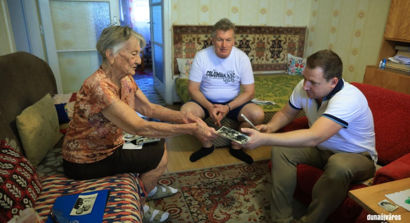 Szép hagyomány a város szépkorú polgárainak köszöntése