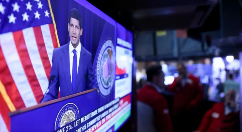 A Fed ismét kamatemelést lebegtetett meg, megtorpant a bitcoin növekedése