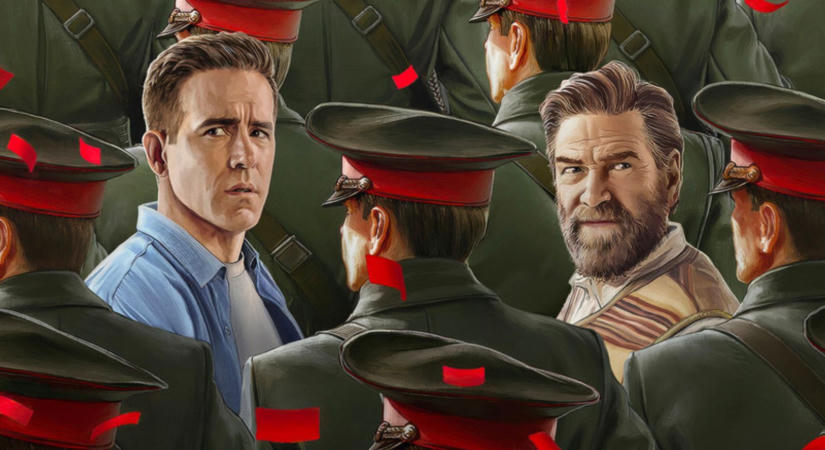 Már holnap nézheted: Ryan Reynolds és Kenneth Branagh új akcióvígjátékkal jön a streamingóriás platformjára