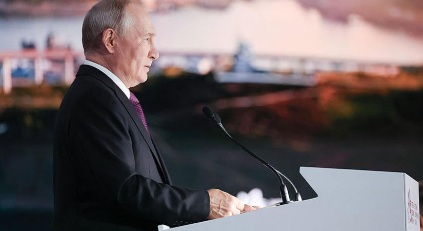 Putyin nyugtatni igyekezett az oroszokat Vlagyivosztokban