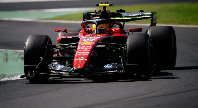 Pánikolnak a Ferrari szurkolók? – Lewis Hamilton választ adott nekik