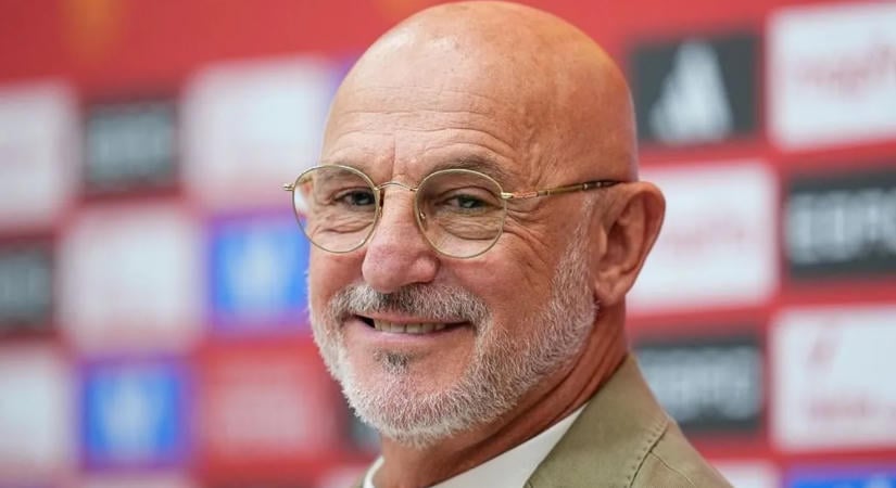 Az RFEF hivatalosan is bejelentette Luis de la Fuente szerződéshosszabbítását