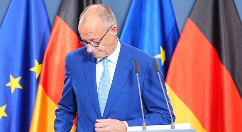 Újabb súlyos pofon érte Merzet: most már tényleg nagy a baj Berlinben