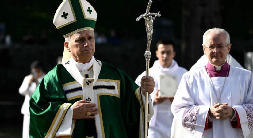 Leó pápa Lourdes-ban a megtérésre és a reményre hívta a zarándokokat