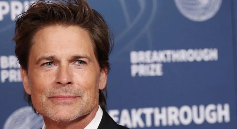 Rob Lowe elárulta, ki csókolt a legjobban – a színésznőtől még ma is zavarba jön
