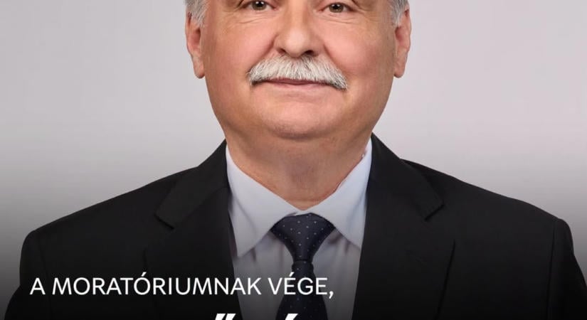 Szomorú, hogy Gajdos megadta magát, így nagyüzemileg folytatódhat a magyar erdők pusztítása