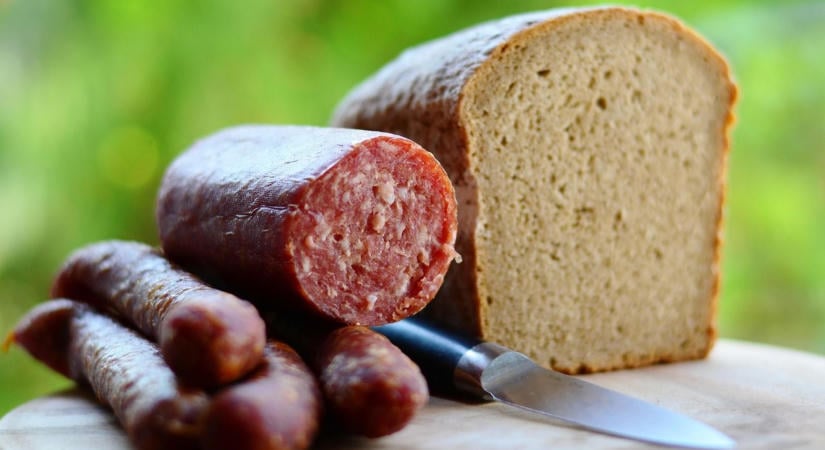 Egy szelet kolbász is megbetegíthet