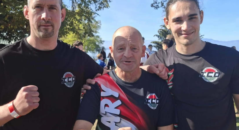 Kanizsai sikerek a küzdősport vb-n