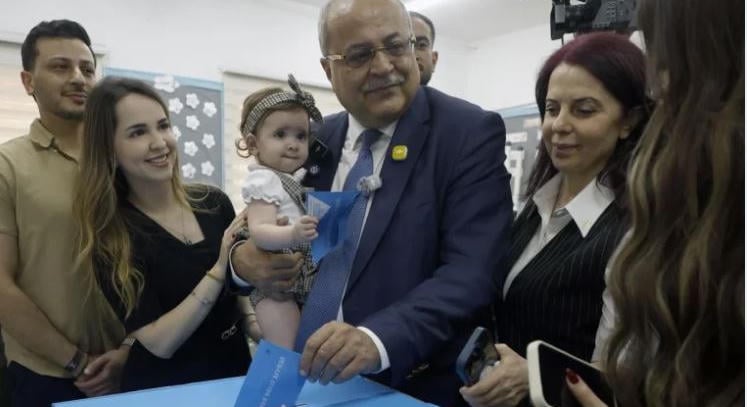 Izraeli választások – Ötvenhárom éve a legmagasabb részvételi adatokat mérték délig