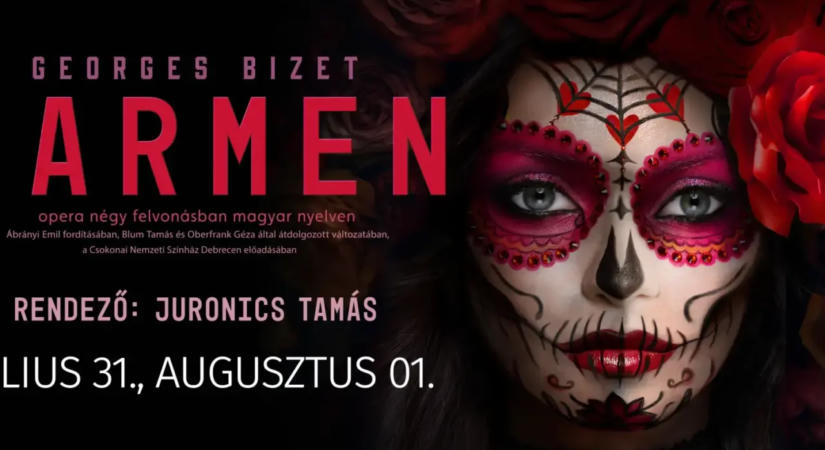 Juronics Tamás viszi színre a Carmen operát a Szegedi Szabadtéri Játékokon