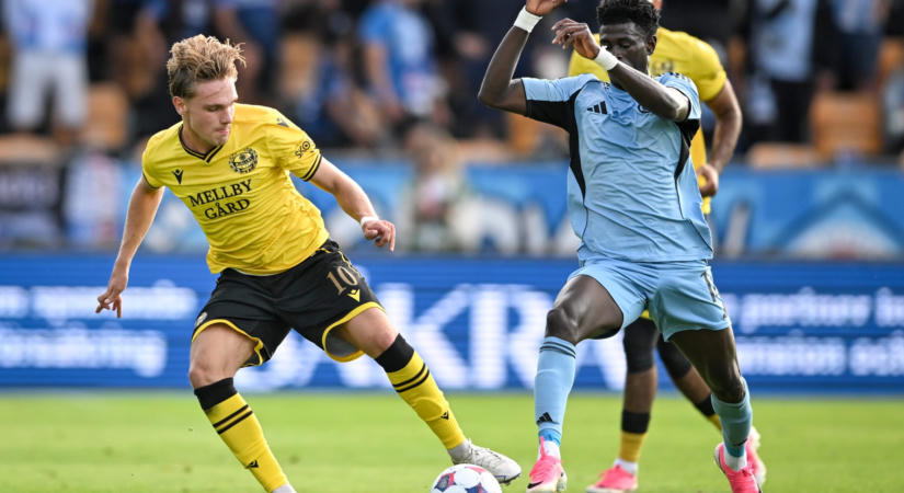 Drámai fordítás Svédországban: a 94. percben nyert a Slovan a Bajnokok Ligájában