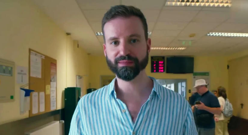 Gulyás Márton köszönetet mondott a jó egészségügyi ellátásért