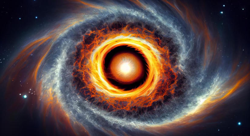 James Webb újabb meglepetése: víz él túl a galaxis közepén