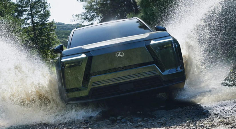 Magyarországon a Lexus 6 üléses gigantikus villany SUV-ja, a vadonatúj TZ