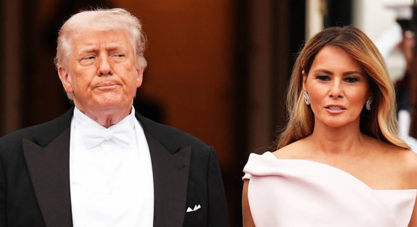 Hová tűnt Melania Trump? Hetek óta alig lehet látni a first ladyt