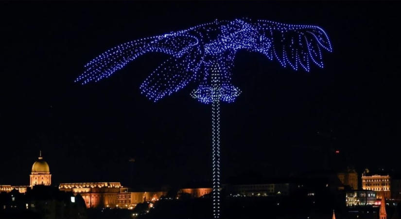 Közel megfeleződött a tűzijáték közmédia-közvetítésének nézettsége