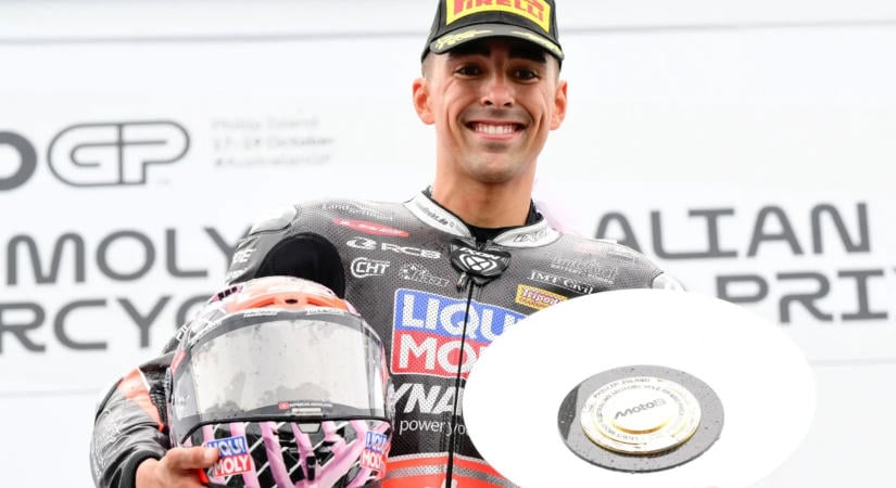 Újabb újonc lép fel a MotoGP-be, Günther Steinerék ausztrál tehetséggel erősítenek