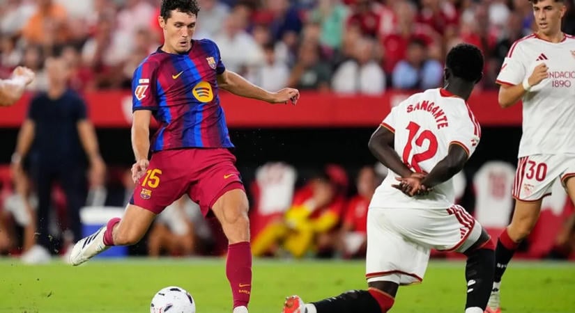 La Liga: a Barcelona októberben nem számíthat Christensenre
